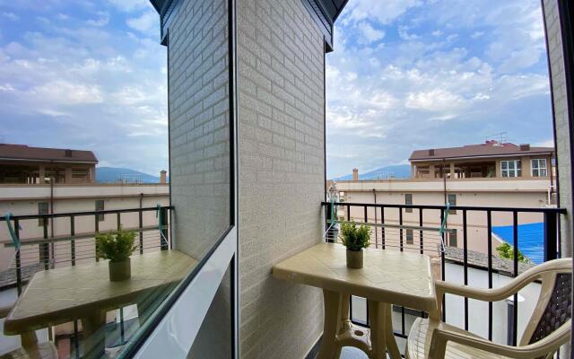 Apartments on the Coastal street