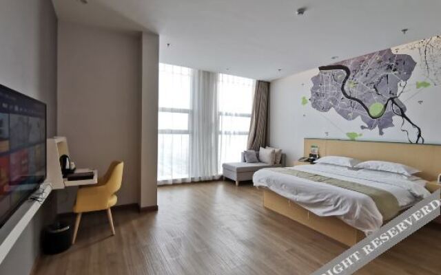 Vatica Hotel (Gaoping Caifu Building)