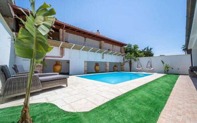 Villa Geraldina con piscina