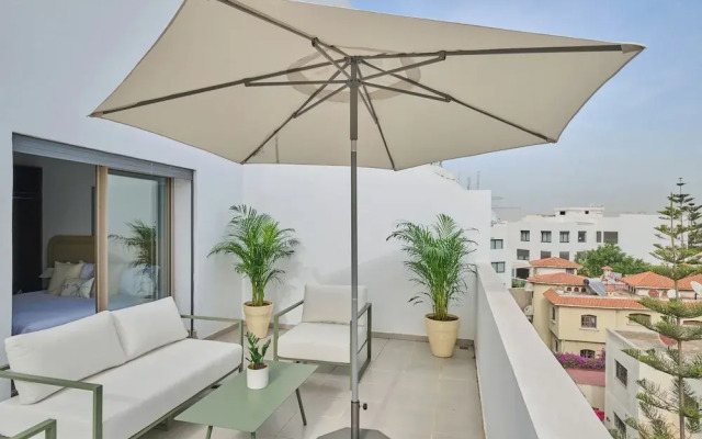 StayHere Casablanca - Oasis - Premium Residence