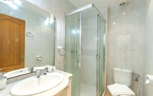 The Villa Located in Cala Vinyes, has a Private Pool