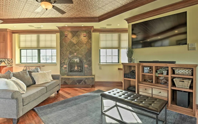 Spacious Indianapolis Condo w/ Private Gym!