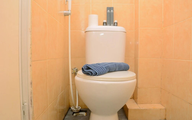 Comfort 1BR with Study Room Menteng Square Apartment