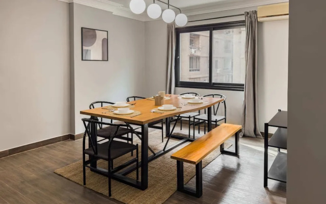 The Gorgeous Graphite 2bdr 5min to CAI Airport