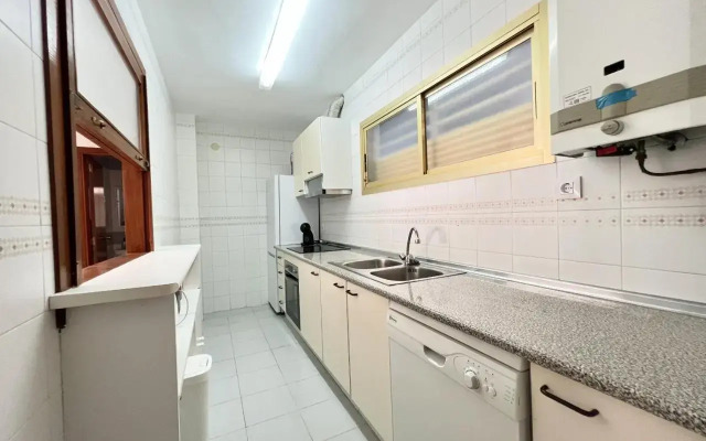 Apartment with Terrace in Calpe