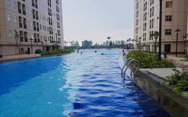 Simple and Comfy 2BR Apartment at Ayodhya Residence By Travelio