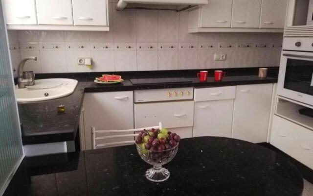 Apartment with 3 bedrooms in Malaga with balcony and WiFi