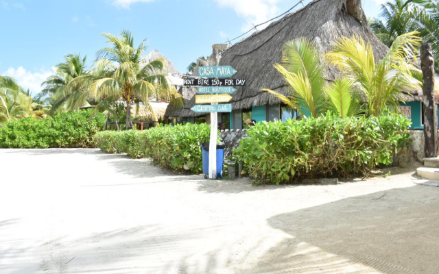 Cabañas Casa Maya Holbox Frente Al Mar