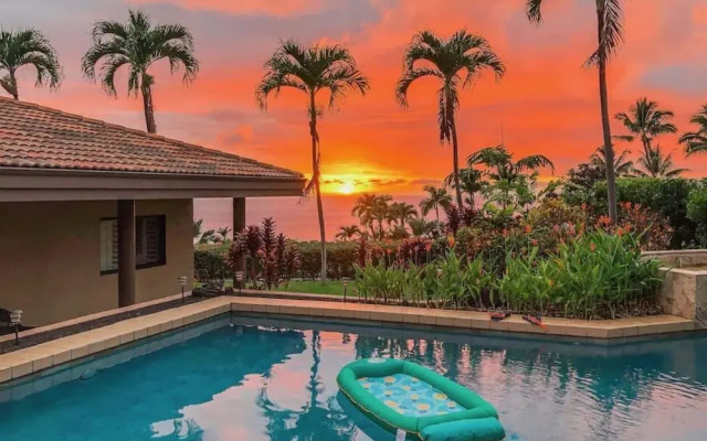 Hale Nene Pool, Hot Tub & Ocean Views!