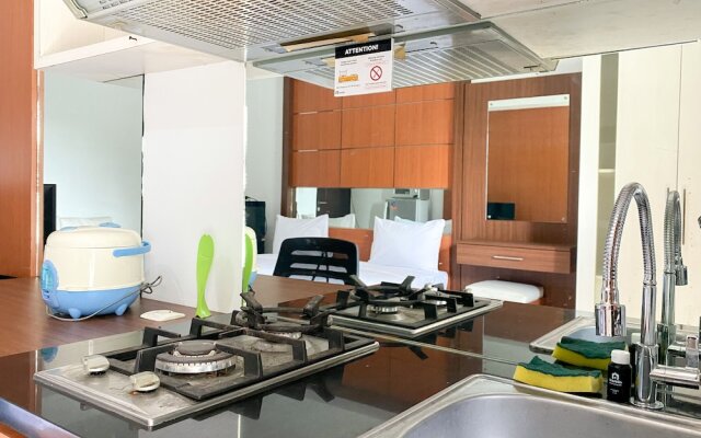 Simply Look Studio Metropark Condominium Jababeka Apartment