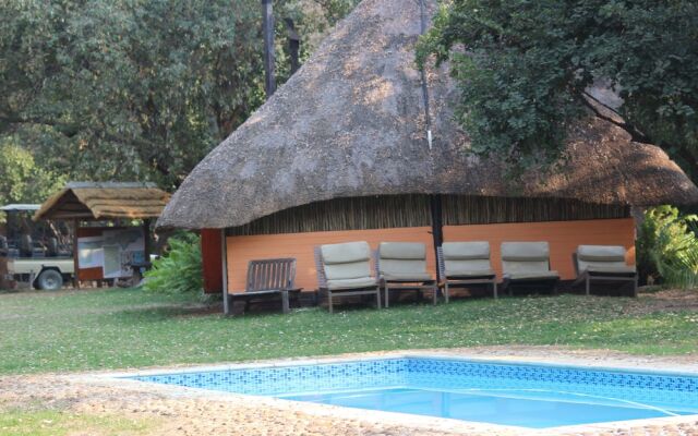 Ndhovu Safari Lodge - Campground