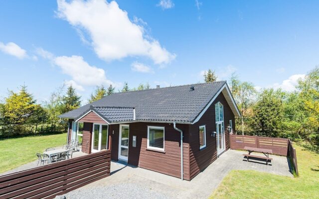 6 Person Holiday Home On A Holiday Park In Tarm