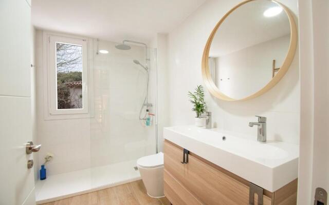 Casa con gran jardín cerca de la playa - 5 personas