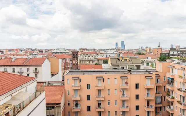 Cozy Studio Penthouse With Stunning View Balcony