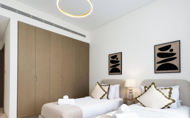 LUX District One Lagoon View Townhouse