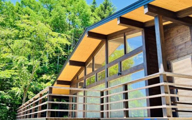 Terrace Villa Foresta Asama