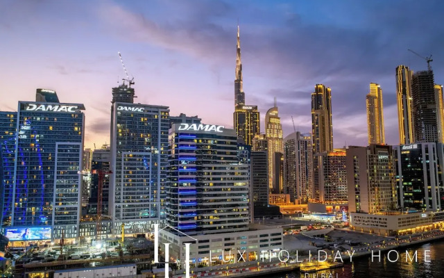 LUX The Modern Binghatti Canal Suite 3