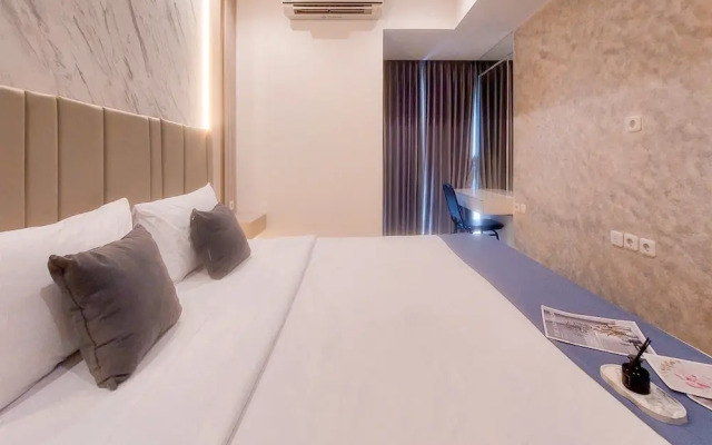 Modern Look And Comfy 1Br Apartment Branz Bsd City