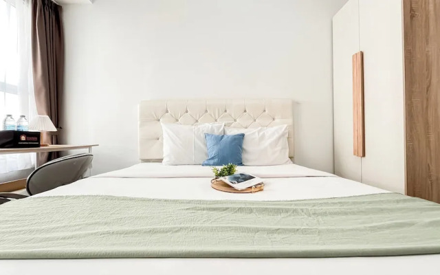 Elegant and Homey Studio Apartment Citra Living