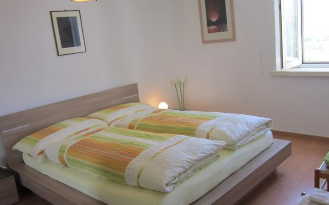 Lugano Lake and City Panorama