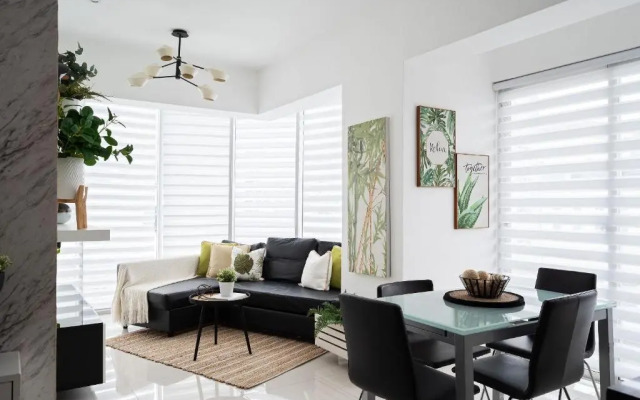 UPSCALE 1BR near BLUE MALL Rooftop YellowKey