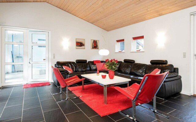 Exotic Holiday Home in Oksbøl With Sauna