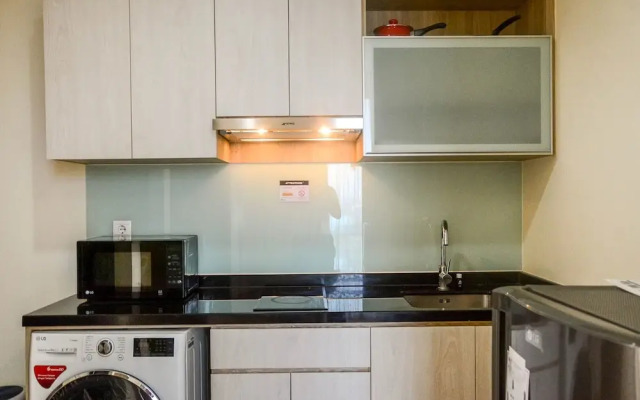 Great Location Studio at Menteng Park Apartment