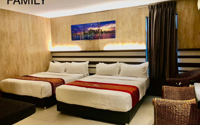 Hotel Time Johor Bahru – Guest Rooms – Johor Bahru