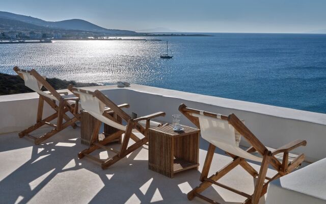 Seafront Villa Paros