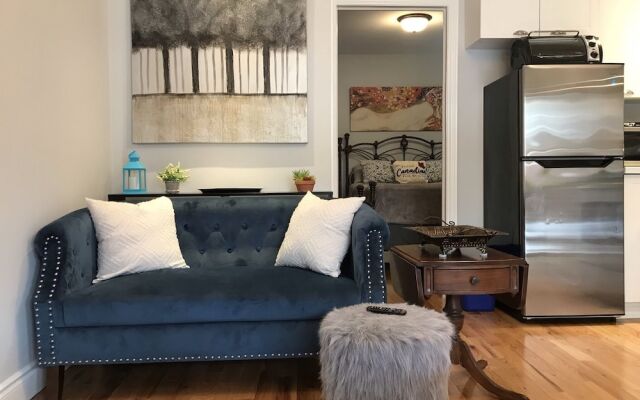 Ottawa Center 1 Bedroom Apartment near Bank St