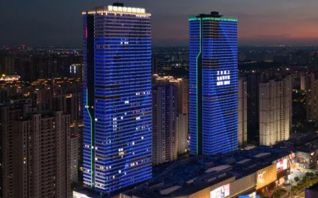 ArBo High-altitude Resort Hotel (Taizhou The Mixc & Financial Plaza) – Outside – Taizhou