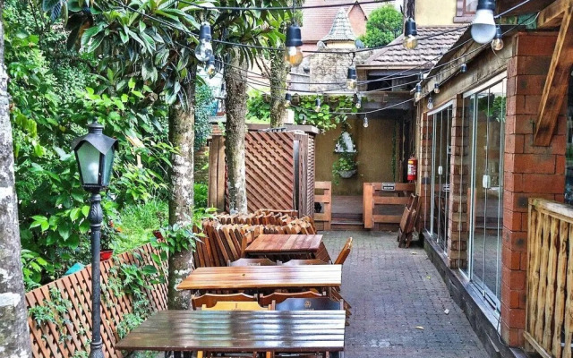 Studio ao lado da Famosa Rua Coberta