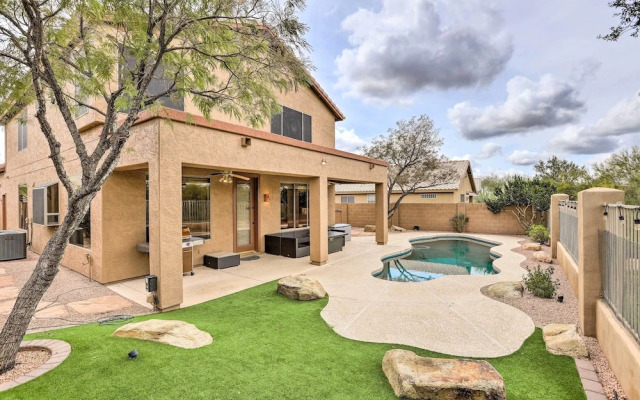 Pool, Fire Pit: Central Cave Creek Retreat!