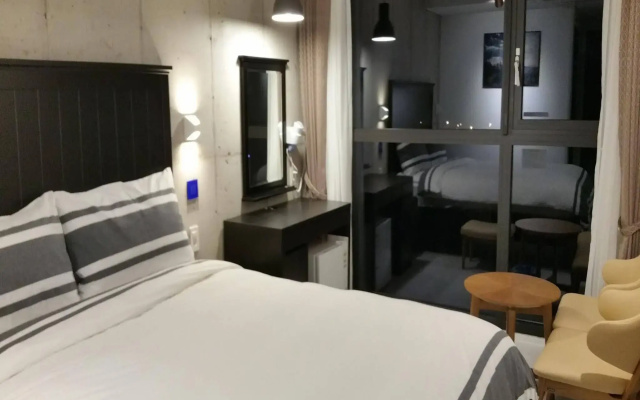 Hotel stay interview Jeju