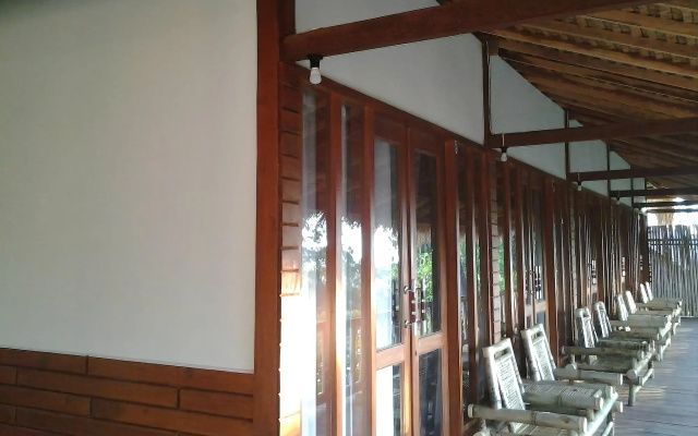 Mr.DIN Rinjani Trails Hotel – Balcony – Senaru