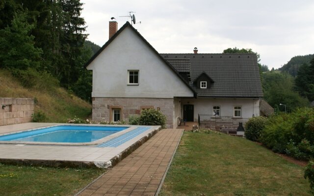 Modern Apartment in Vidochov With Swimming Pool