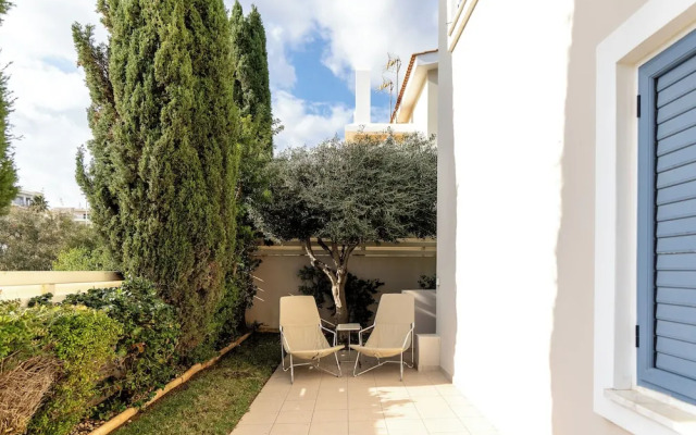 Luxury Villa Niki Steps To Vrysudi Beach