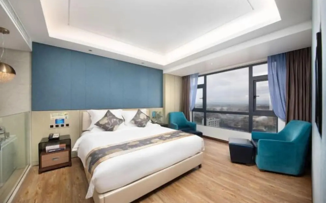 Yiyuan Lanbao Hotel Lingshui – Guest Rooms – Lingshui