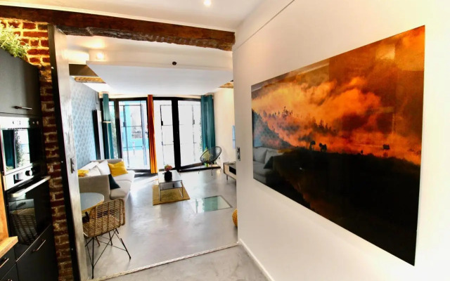 L'Atelier 1742 - Atypique jacuzzi Rouen Centre