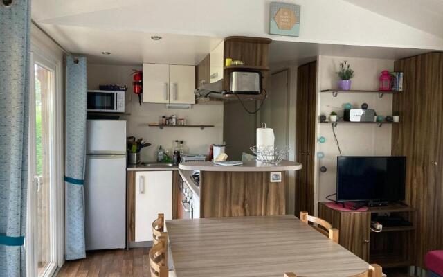 Mobilhome 3ch "Camping Les Charmettes"