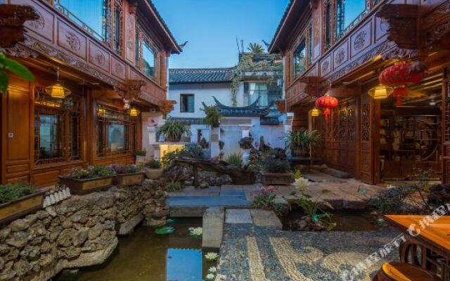 丽江黔达府邸客栈