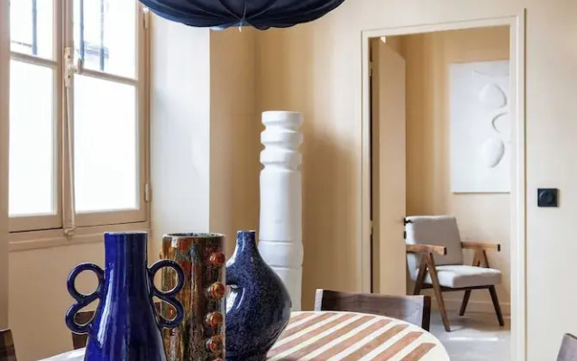 Magnificent Appt - 3bd/8p - Coeur du Marais