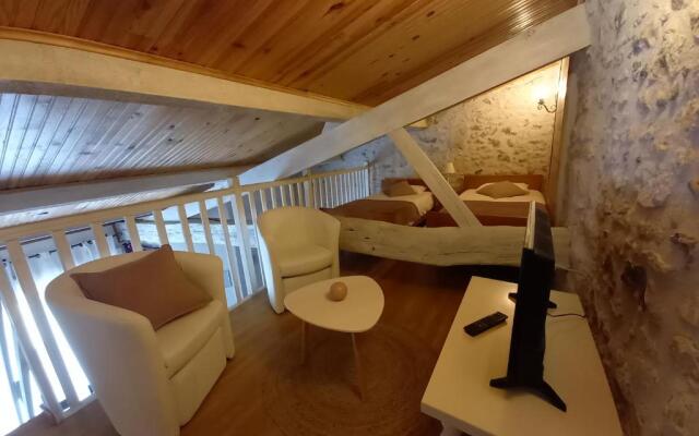La charentaise ch d'h¿tes ,Studio