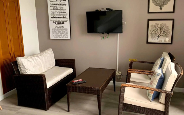 Espectacular vista al Rodadero