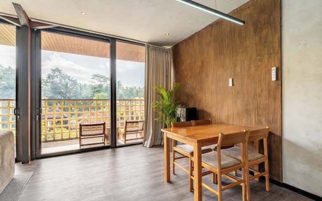 Jungle Vista Apartment Complex Ubud by BCG