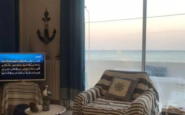 Etage de Maison en face de la mer Korba Plage