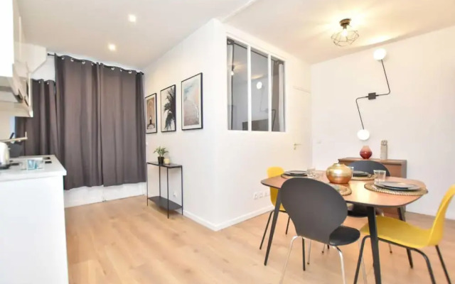 Peaceful Apartment - 2br/4p - Porte Saint-denis