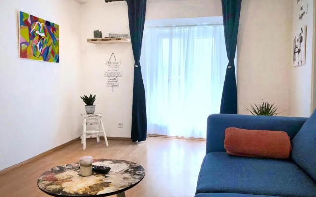 1BR Apartment on the Most Beautiful Street in Ljubljana Center
