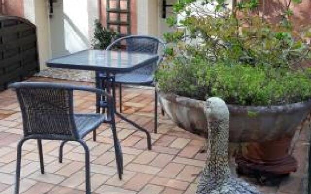 la maison rose: lieu atypique