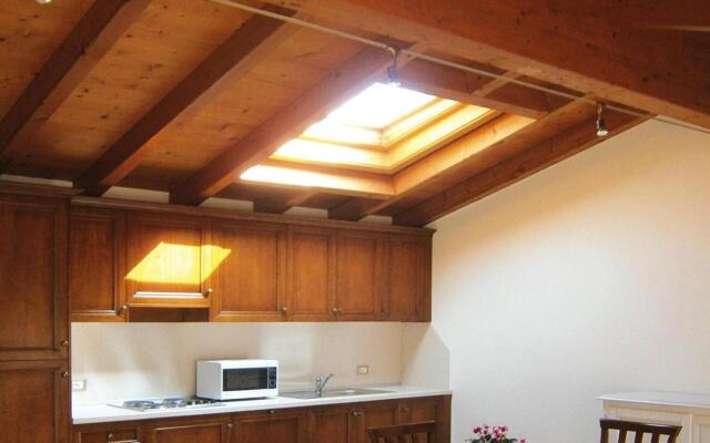 Apartment in Lazise with communal pool
